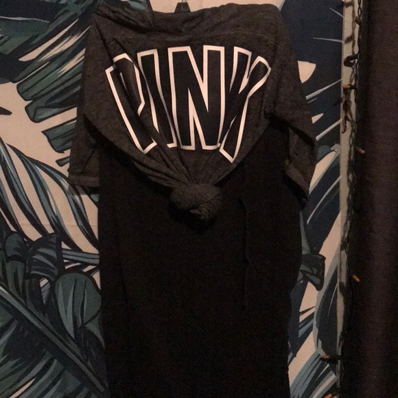 VS PINK Sweatpants & Lounge Tee - Picture 7 of 7